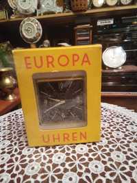 Stary nowy budzik EUROPA stan idealny nakręcany pudełko I gwarancja l