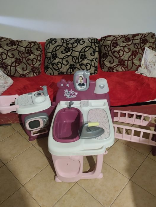 Niania ,Kącik  dla lalek