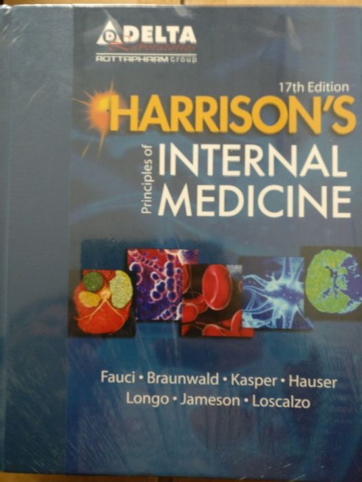 Livro Medicina Harrison