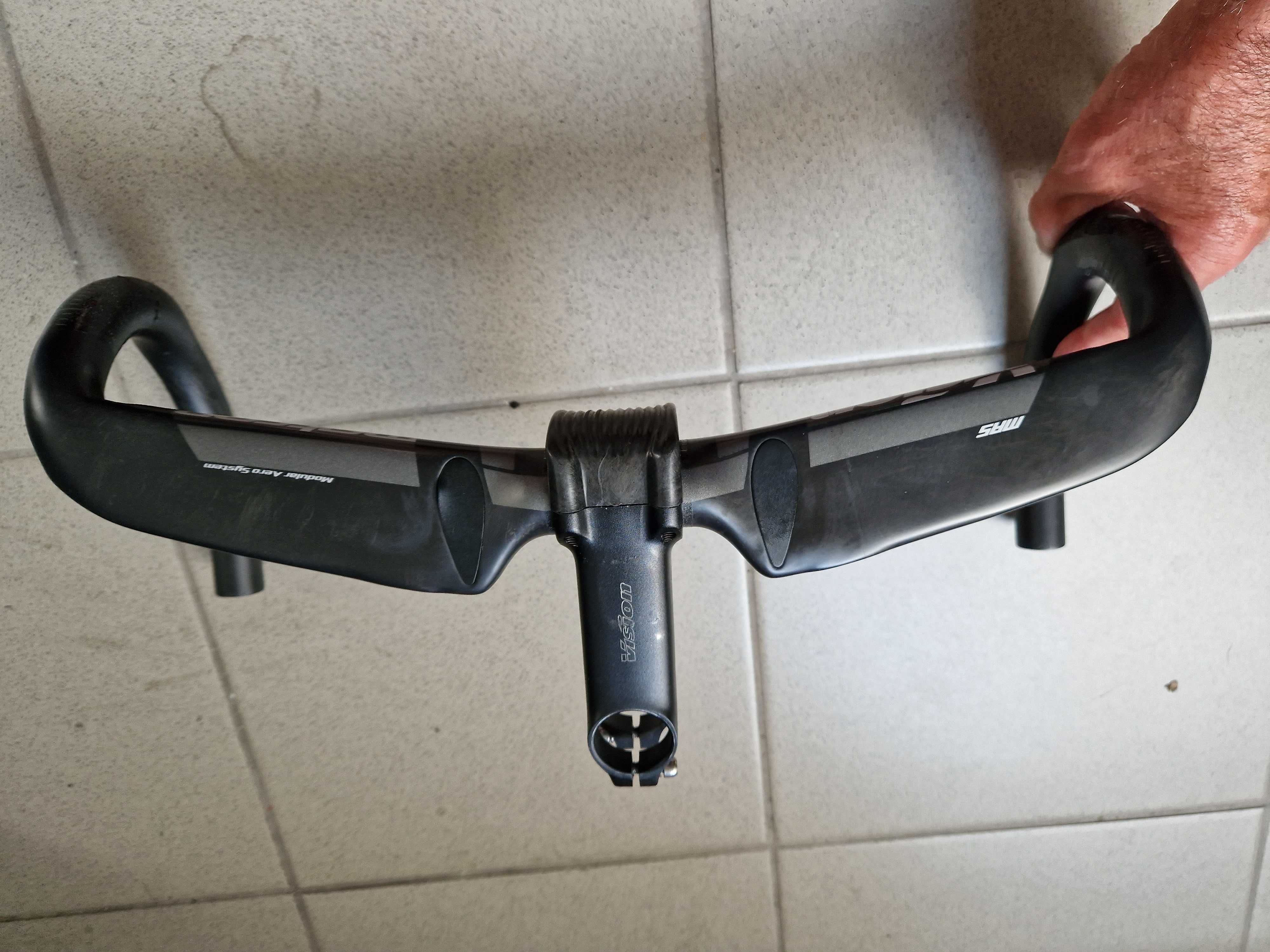 Guiador Vision Metron e Avanço Trimax