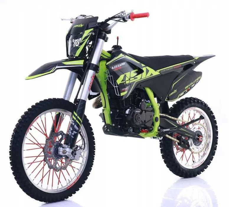 CROSS 300cc // Asix Lizzard // Najmocniejszy // Jakość // Raty dostawa