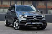 Mercedes-Benz GLE 350DE 4Matic BLIS pneumatyka LED wentylowane FV23