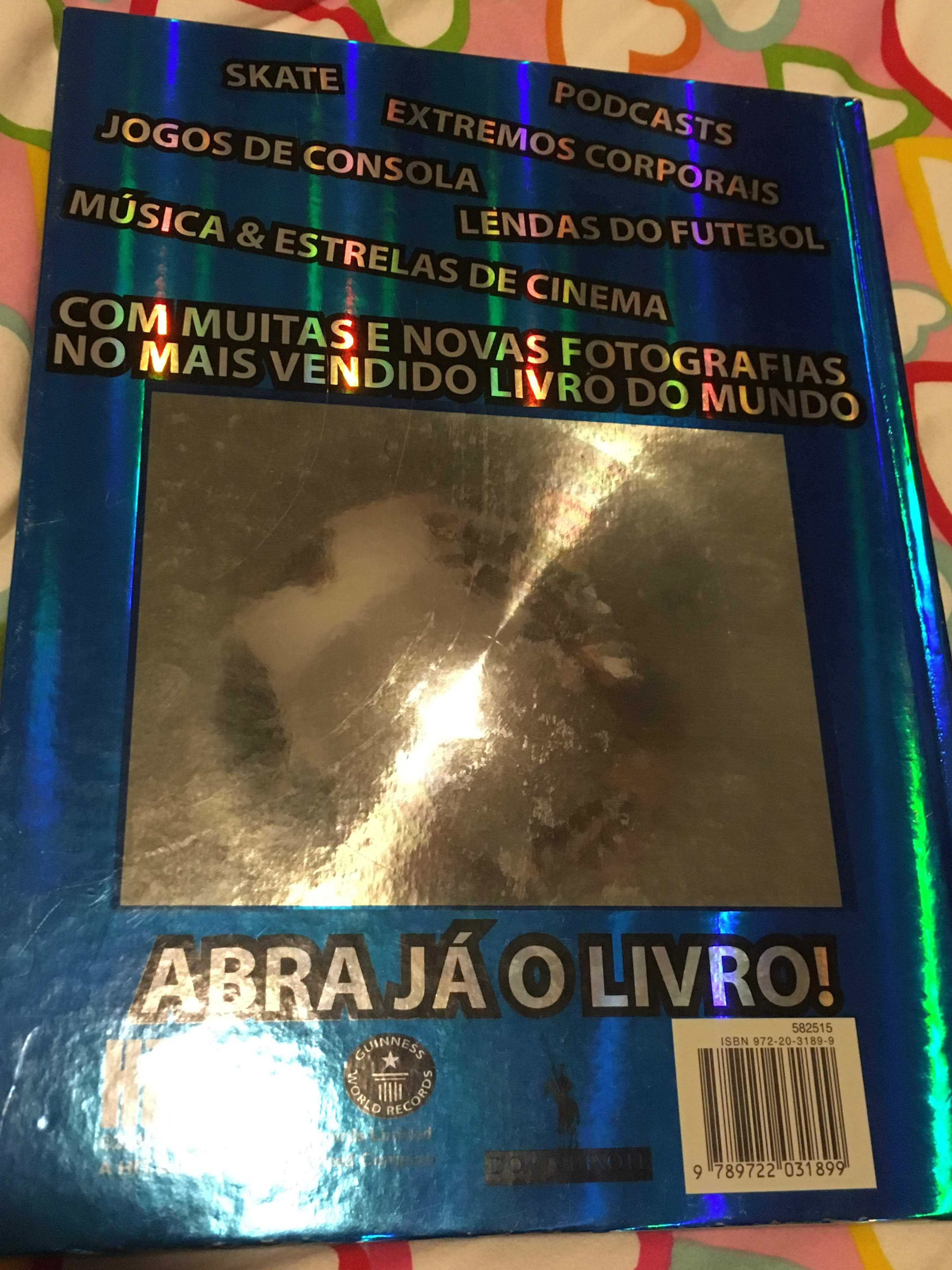 Livro dos Record Guiness 2007