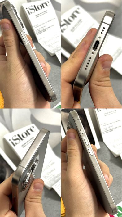 Iphone 15 Pro 128Gb | Titanium | 89% АКБ | Ідеал! | 10/10 | +подарунки