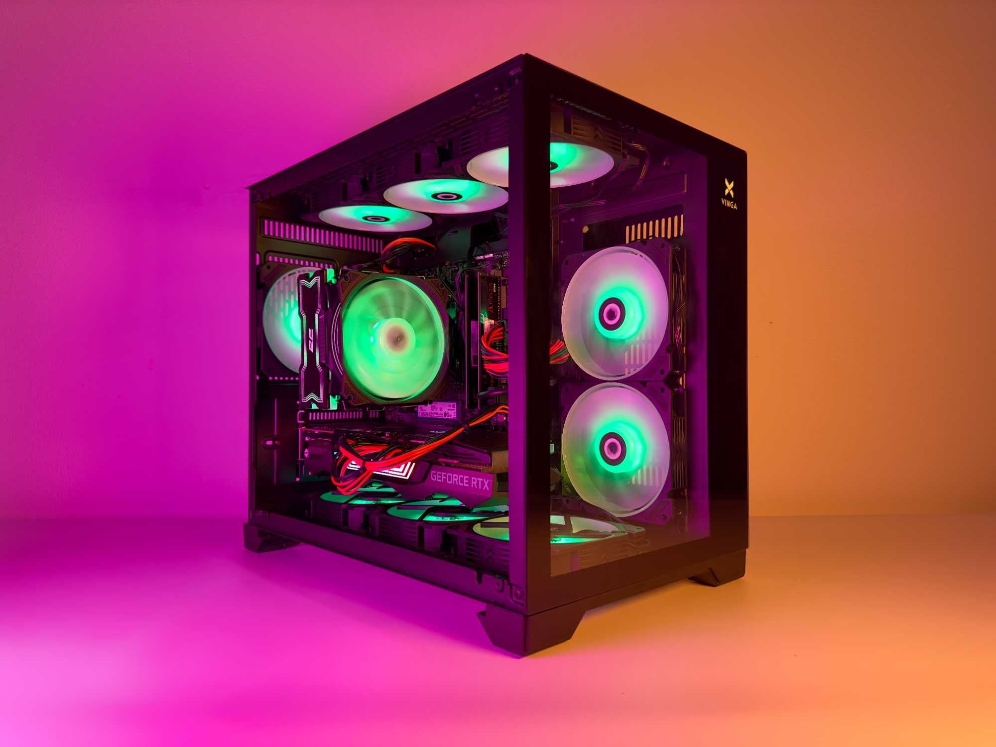 Ігровий ПК Ryzen 5 5600/RTX 3080/32GB ОЗУ/1TB SSD