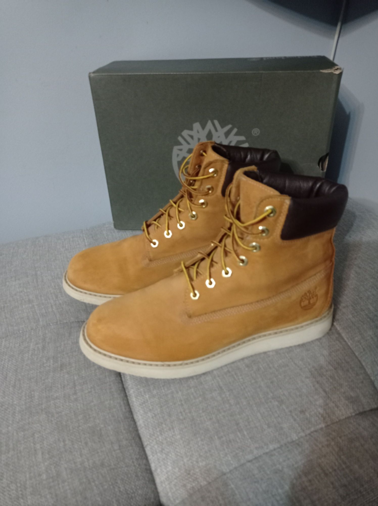 Buty Timberland rozmiar 44 skóra trepy trapery skórzane skóra 28 cm su