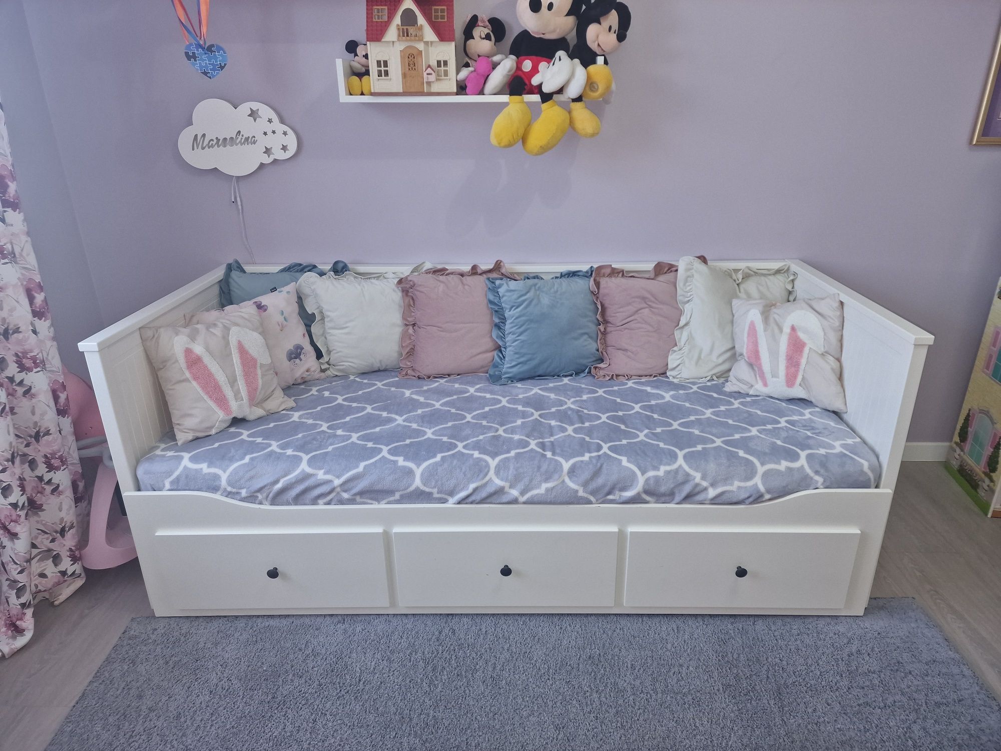 Łóżko Ikea hemnes