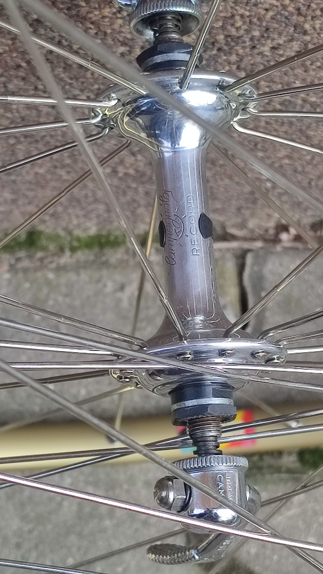 Koła Campagnolo record na obręczach super champion