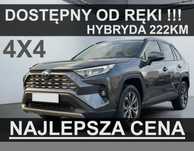 Toyota RAV4 Hybryda 222KM 4x4 Comfort Pakiet Style Dostępny od ręki ! 2079 zł
