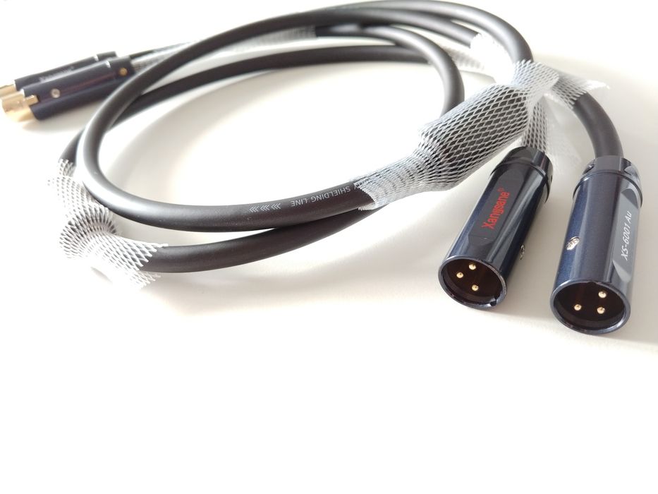 Xangsane sp9003ag 2x1m XLR srebro interkonekt