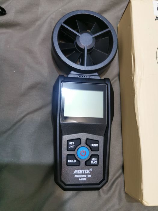 Цифровий анемометр mestek am610
