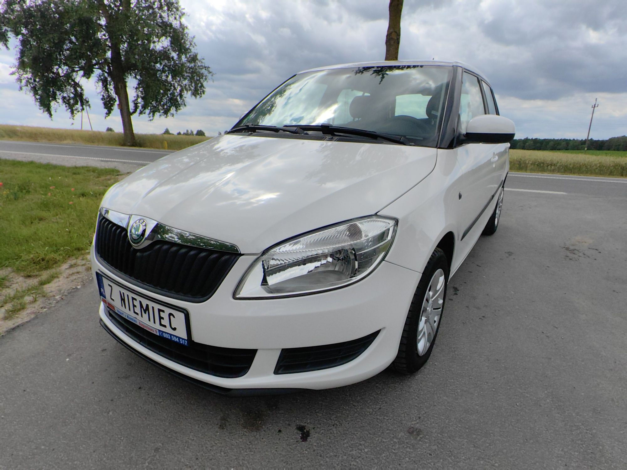 SKODA*FABIA*LIFT*1.2TSI*Niemiec*Klima*Opłacona*Piekny*Stan!