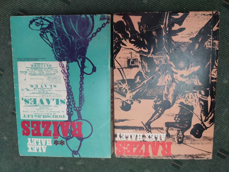 Raízes - Alex Haley - 2 Volumes