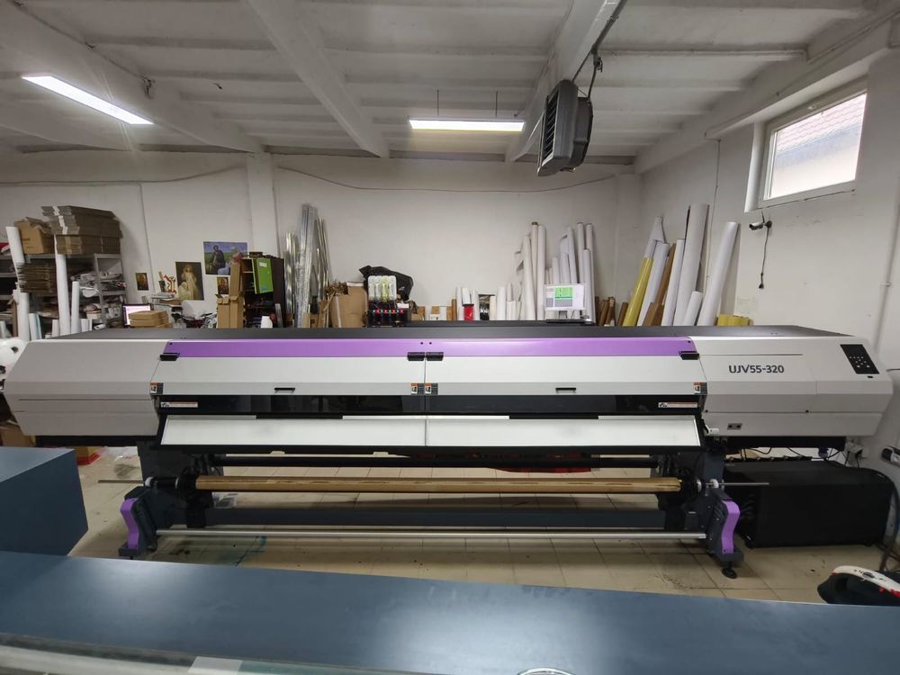 Mimaki UJV55-320 ploter UV super stan!