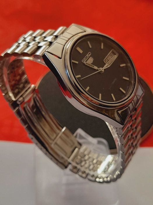 Relógio Vintage SEIKO5 Corda Automatic