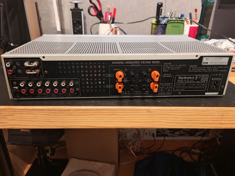 Techins Amplificador Integrated  SU-V4X