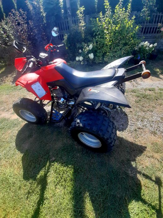 Quad Barossa 250cm SMC