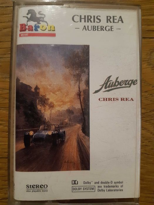 Kaseta magnetofonowa Chris Rea "Auberge"