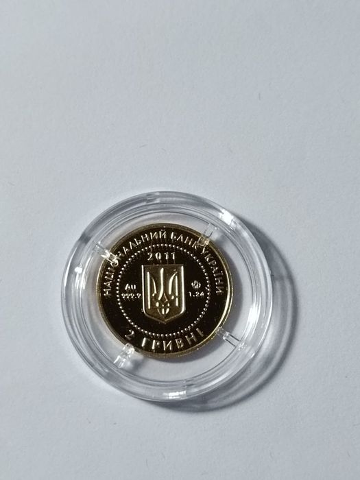 Олень. Скіфське золото. 1.24 грам АU 999.9