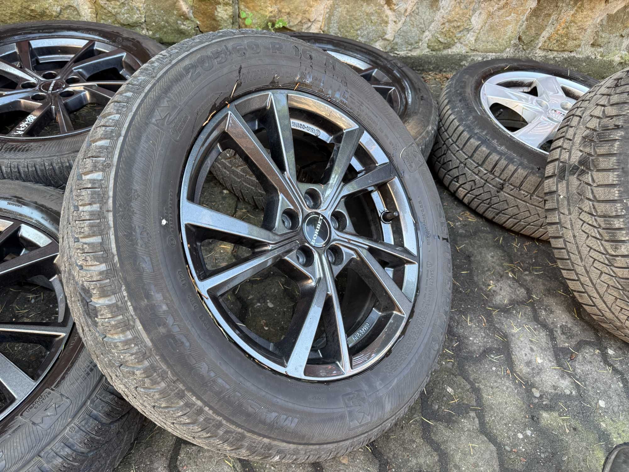 Felgi 16" 5x100 Seat Arona Ibiza Skoda Kamiq Scala VW Polo T-Cross
