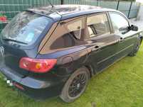 Mazda 3, 2004, benzyna, gaz