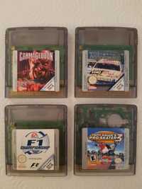 4 Jogos Game Boy Color