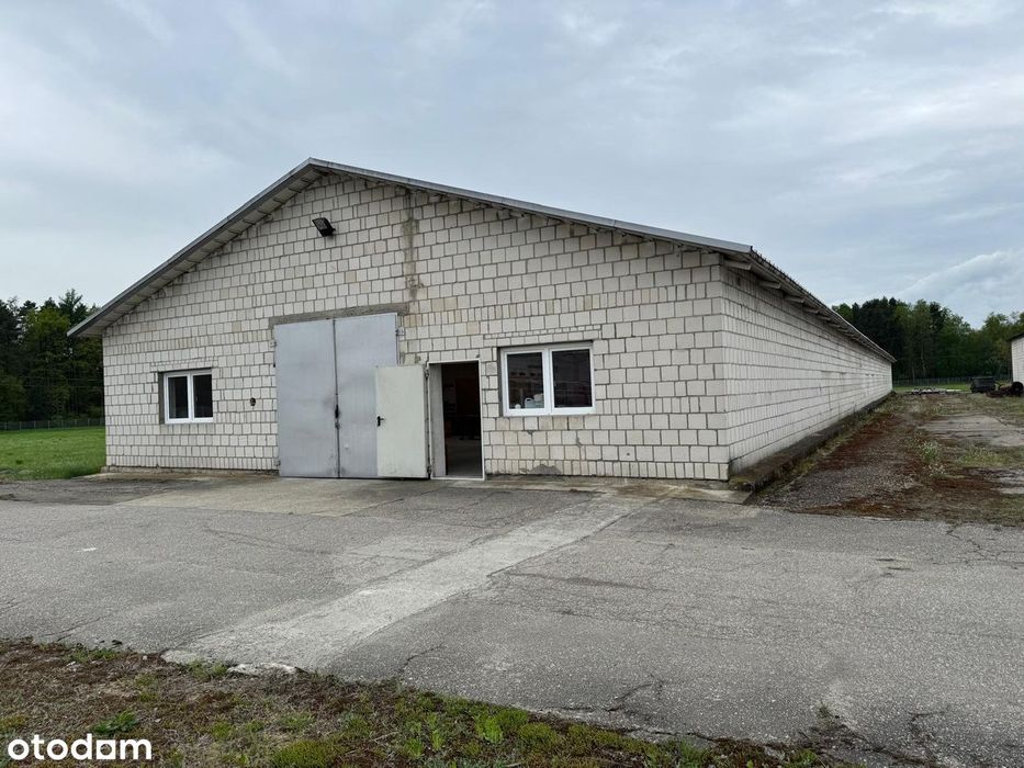 Wynajmę magazyn 840 m2