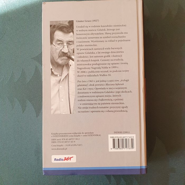 Książka Gunter Grass