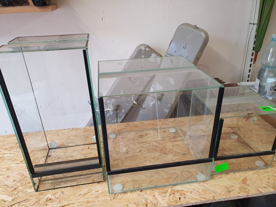 Terraria, akwarium różne rozmiary wszystko w opisie