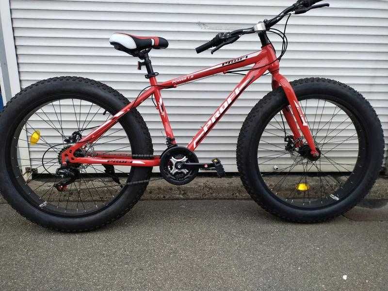 Велосипед Фэтбайк TopRider Фетбайк Fat Bike 26 дюймов