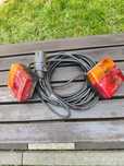 Zestaw tylnych lamp 12V