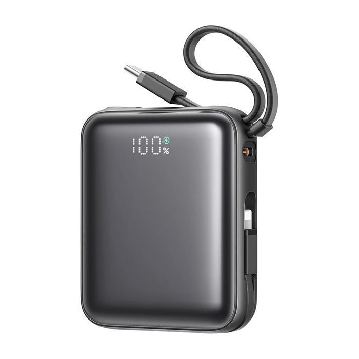 Powerbank Joyroom 10000mAh 22.5W Szybkie Ładowanie Kabel USB-C i