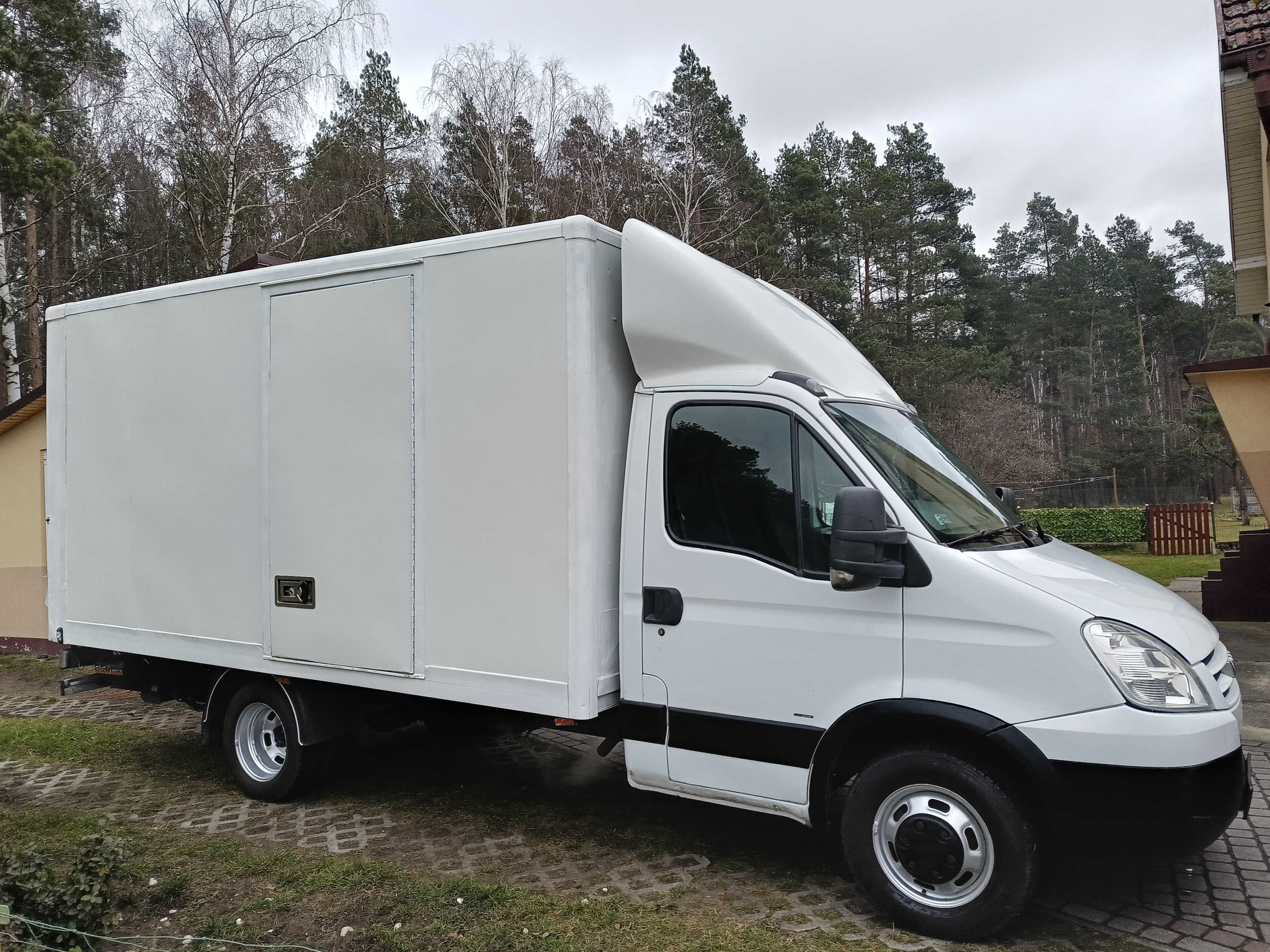 Iveco Daily 35c12 winda
