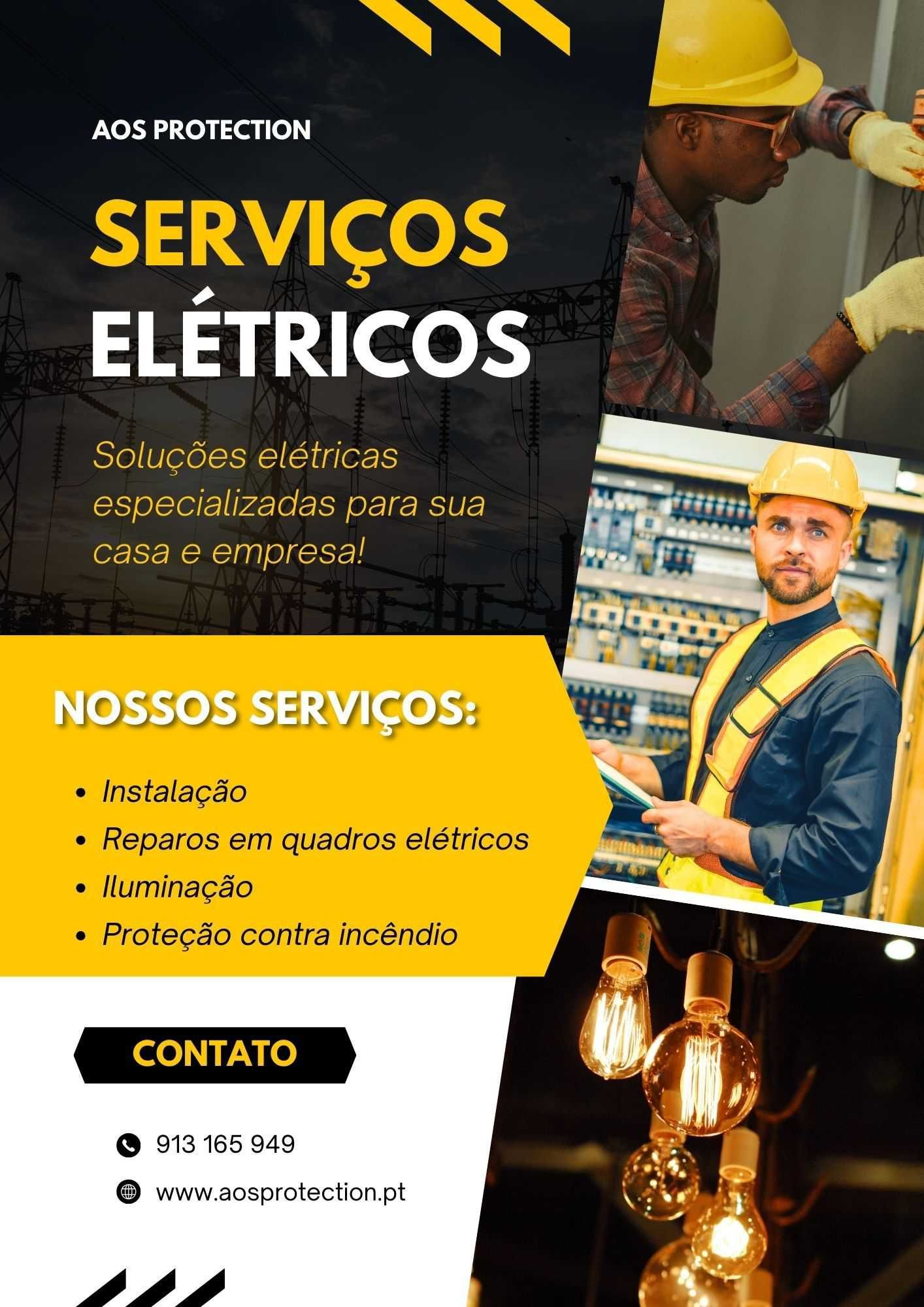 Eletricista profissional 24h