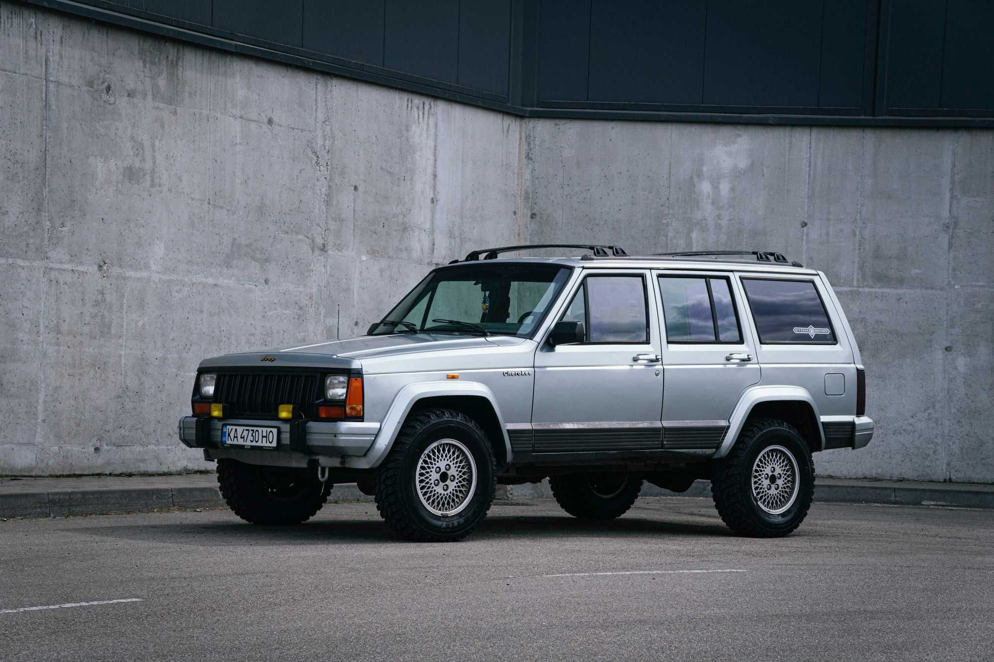 Jeep Cherokee XJ 4.0i AT 4WD 1992