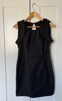 2b babe czarna sukienka M