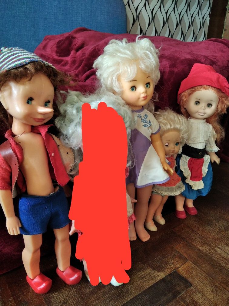 Советские куклы от 300 грн