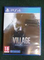 Gra resident evil 8 VIII village ps4 ps5