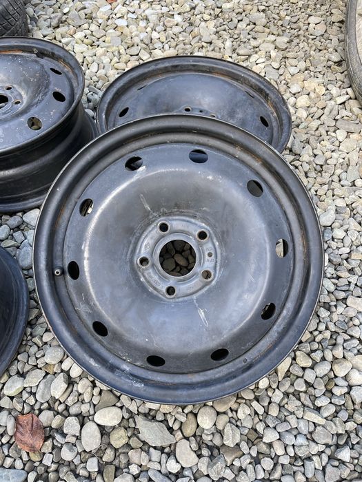 ‼️ 5 108 r16 Renault Laguna диски металеві 4шт
