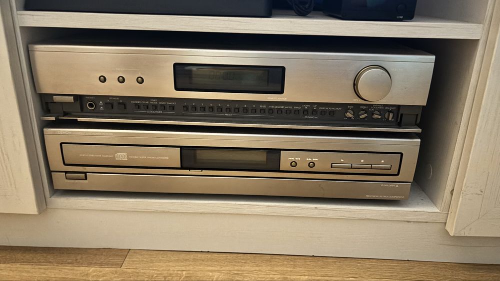 Wzmacniacz Cd player Denon DRA-210 DCD-210