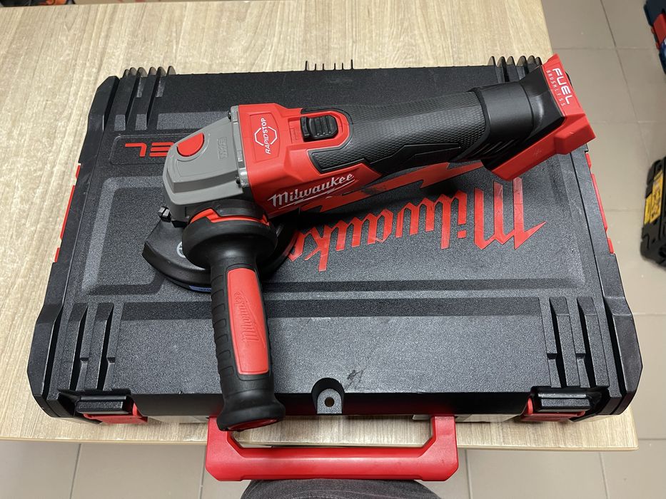 Milwaukee M18 FSAG125XB / безщіткова болгарка Мілвокі 18V