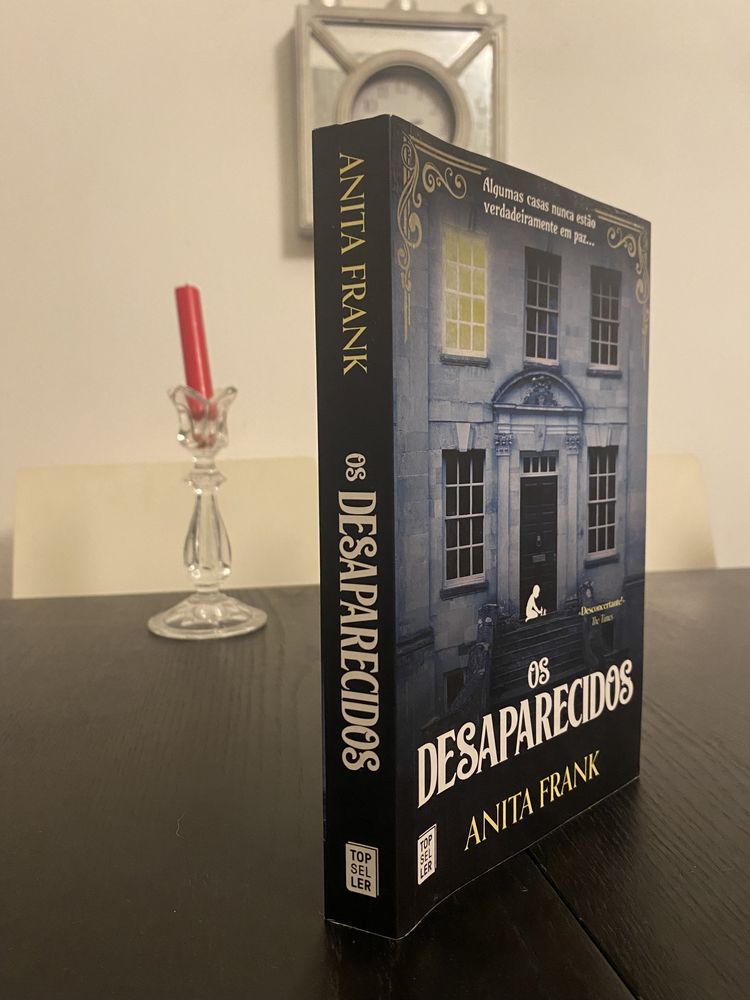 Os Desaparecidos, de Anita Frank