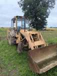 Massey Ferguson 50h koparko-ładowarka