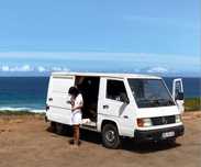Carrinha Mercedes MB100 - TRANSFORMADA