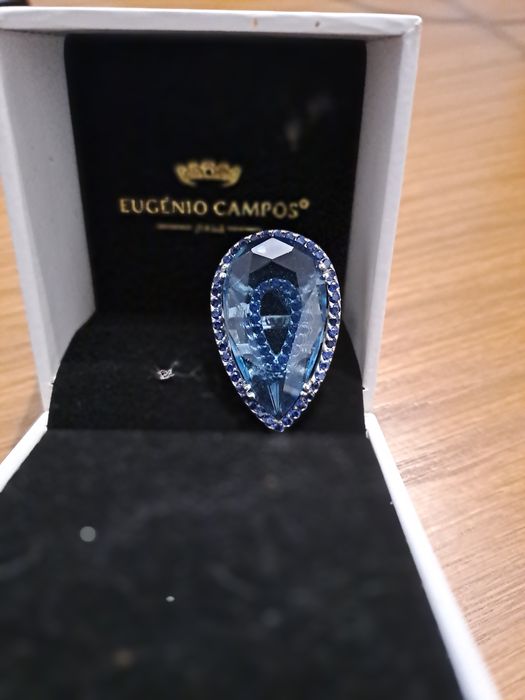 Anel de prata de Lei de Eugénio Campos