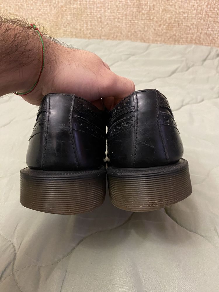 Туфлі броги Dr Martens 3989