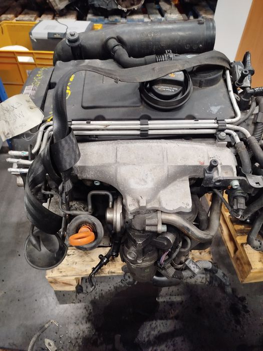 Motor VW 2.0 TDI ref: BKD