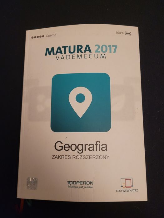 Matura 2017 Vademecum Geografia zakres rozszerzony