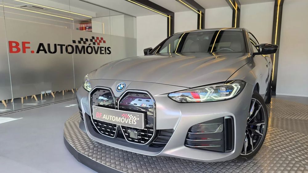 BMW i4 M50