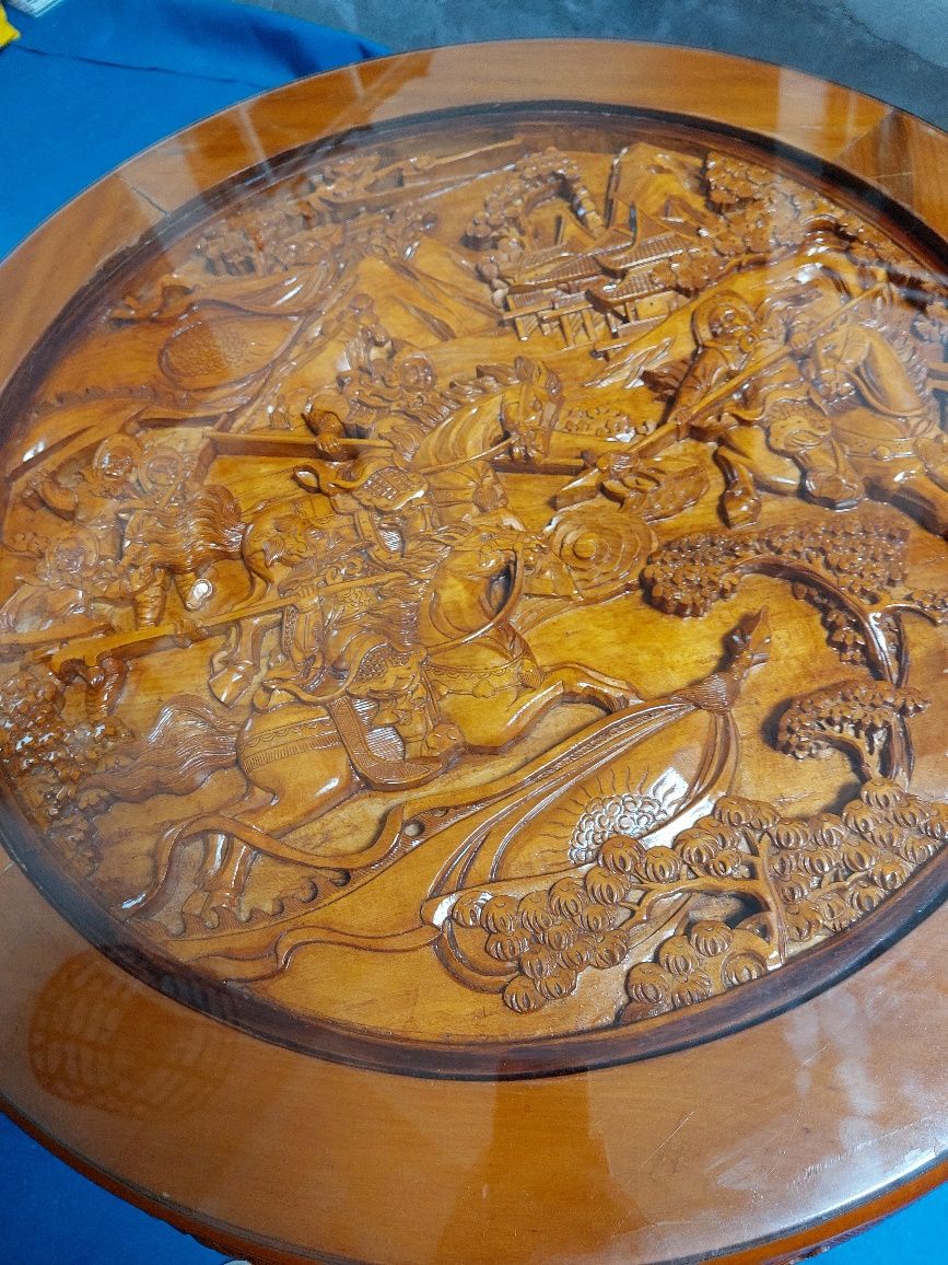 Mesa de cha chinesa